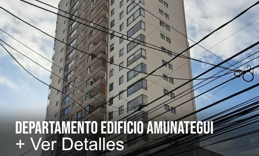 Departamento Edificio Amunategui