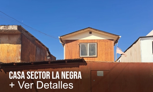 Casa sector La Negra