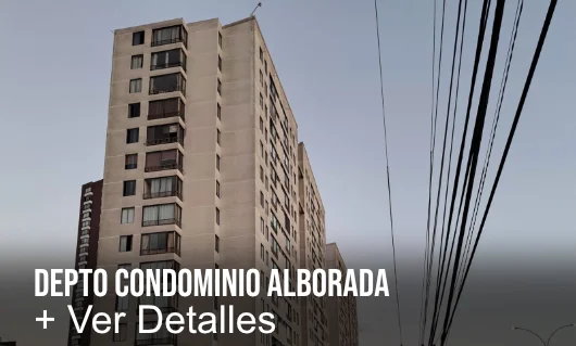 Condominio Alborada Septiembre 2026