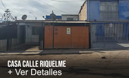 Casa Riquelme Iquique