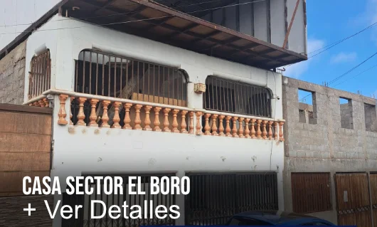 Casa sector El Boro Estrella del Norte 2