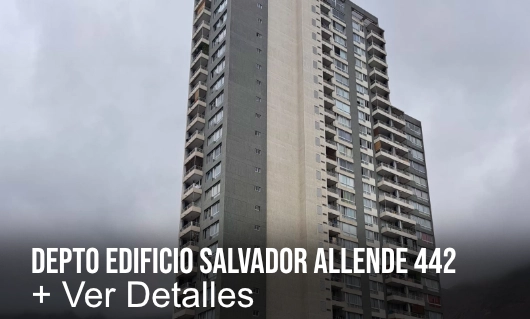 Edificio Salvador Allende 442
