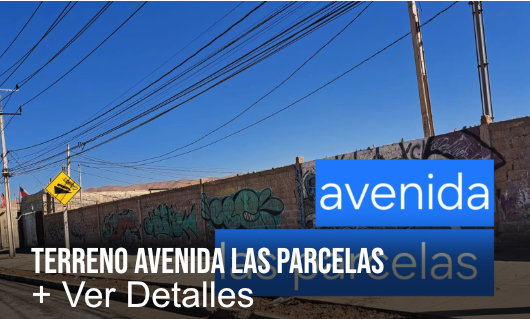 Terreno avda las parcelas